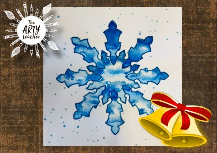 Ink Snowflake cover