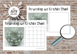Urchin Grid Drawing