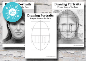 Portraits: Proportions of the Face
