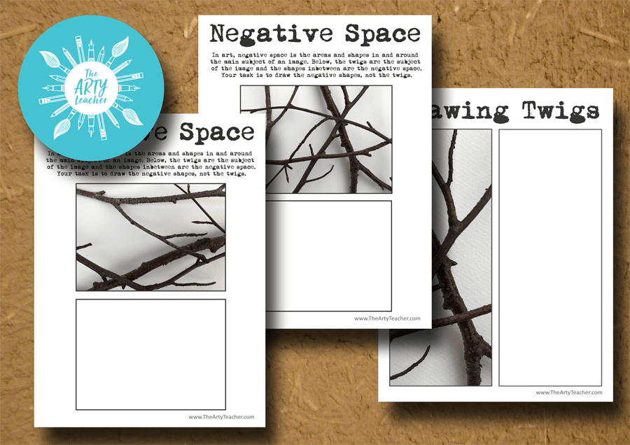 Negative Space Twigs