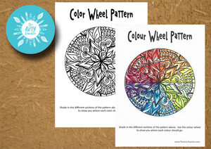 Color Wheel Pattern