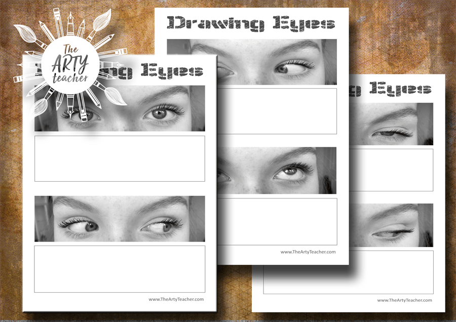 drawing eyes
