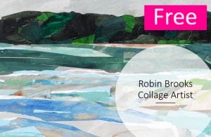Robin Brooks: Collage Landscapes