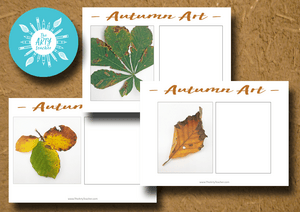 Autumn Leaves Art Lesson