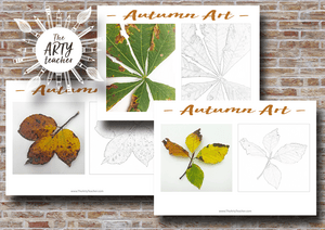 Autumn Leaves to Watercolour