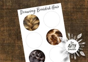 Drawing Braids in Circles