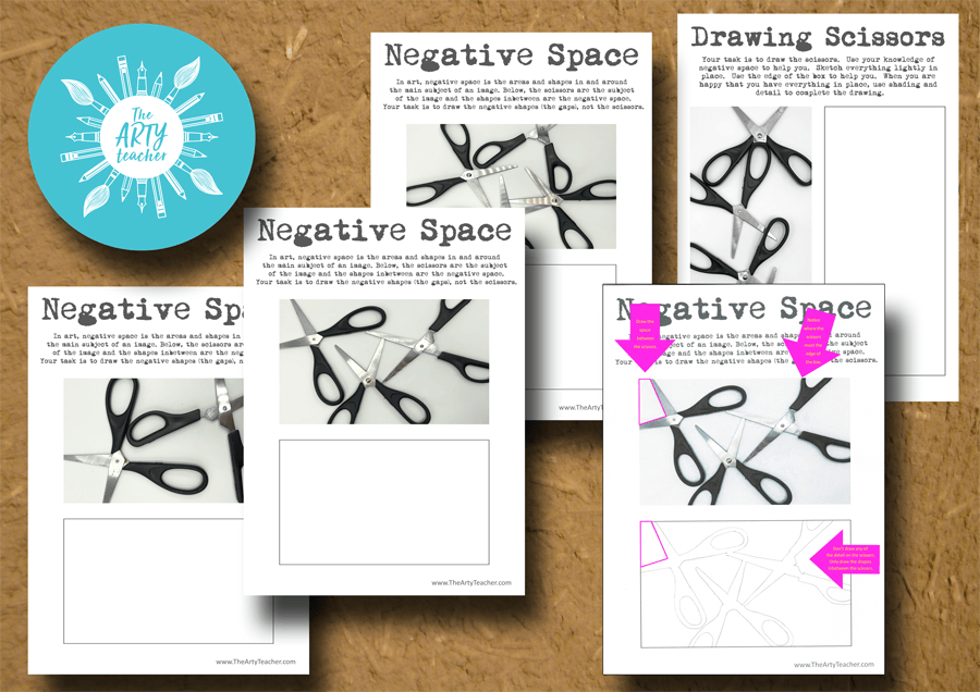 How to Teach Negative Space
