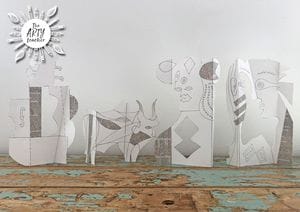 Picasso Paper Cut-Outs