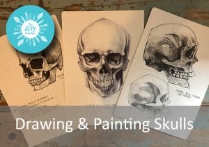 Painting and Drawing Skulls Unit of Work