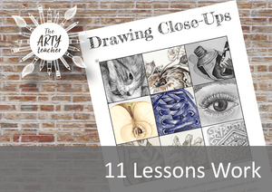 Photographing & Drawing Close-Ups – Distance Learning Unit