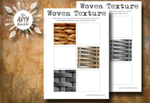 Woven Texture to Draw