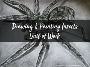 Drawing and Painting Insects Unit of Work