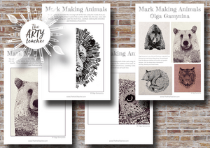 Mark Making Animals (Artist Collaboration)