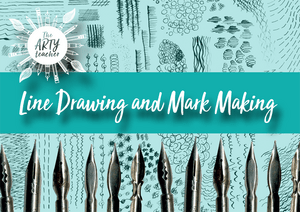Introduction to Line Drawing and Mark Making (Animals)