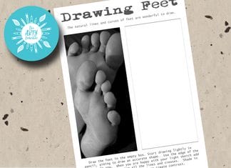 Drawing Feet