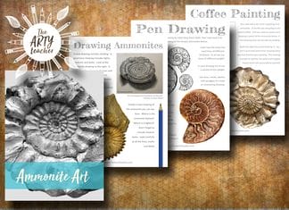 Ammonites Home Learning Cover
