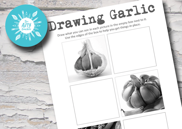 Drawing Garlic