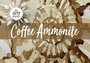 Ammonite Coffee Art – Home, Hybrid or Distance Learning