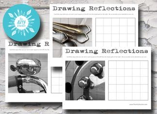 Reflections Grid Drawings