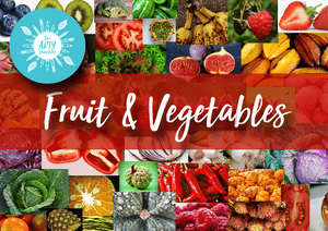 Fruit & Vegetables Image Bank