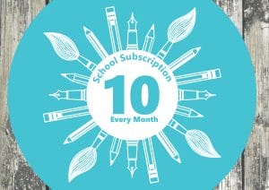 9 user – school subscription – Annual