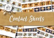 How To Make A Contact Sheet The Arty Teacher