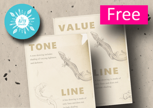 Line and Tone Poster