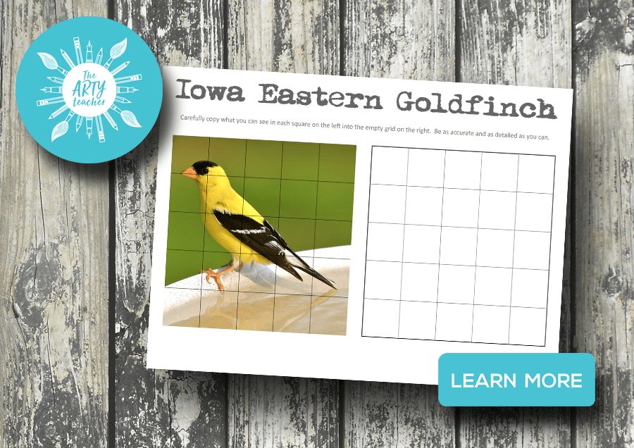 The Iowa state bird is the Eastern Goldfinch