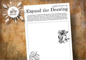Expand the Drawing – Natural Forms