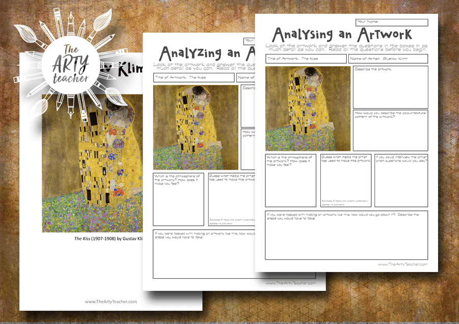 Analysing an Artwork - Gustav Klimt