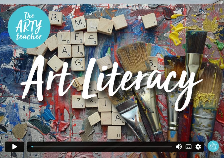 Art Literacy Professional Development - The Arty Teacher